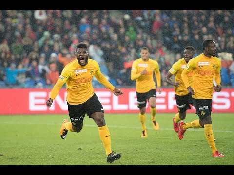 Highlights Basel - YB (1:1), 5. November 2017