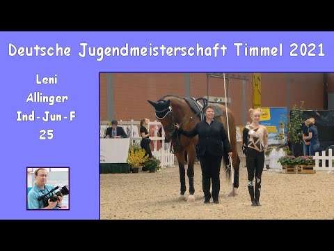 Leni Allinger - Ind-Jun-F 25 - DJM Timmel 2021