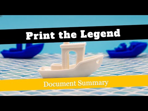 Print the Legend: Inside the 3D Printing Revolution | Netflix Documentary Summary