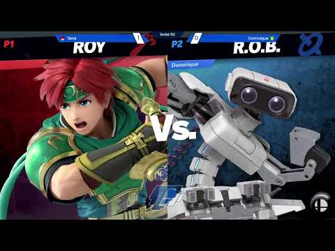[11/06/21|SSBU] Swiss R2: Terra (Roy, Wolf) VS Domnique (Palutena, ROB)