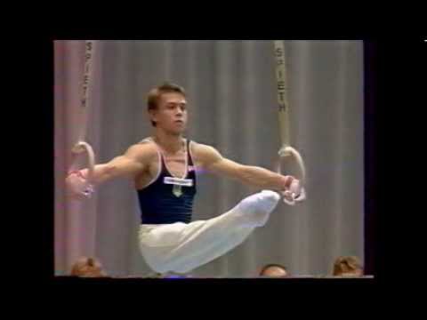 Vitaly MARINICH (UKR) rings - 1994 Dortmund worlds