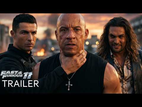 Fast & Furious 11 (2026) - First Trailer  | Vin Diesel, Cristiano Ronaldo, Jason Momoa