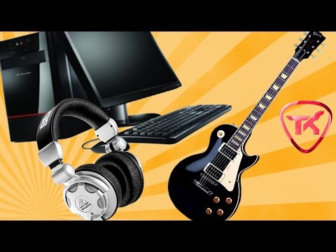 Como LIGAR a guitarra no PC - Tobias Kemerich