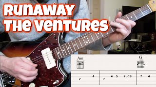 Download lagu Runaway (Ventures cover) mp3