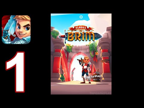 Blades of Brim - Gameplay Walkthrough Part 1 - Tutorial (iOS, Android) - YouTube
