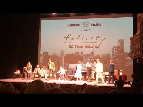 ATX Festival 2018: Reencontro do elenco de "Felicity"  20 anos após o término da série