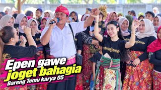 Download lagu EPEN GAWE JOGET BAHAGIA..!! Serunya Joget Bareng TEMU KARYA 05 | Lagu Sasak Viral 2026 mp3