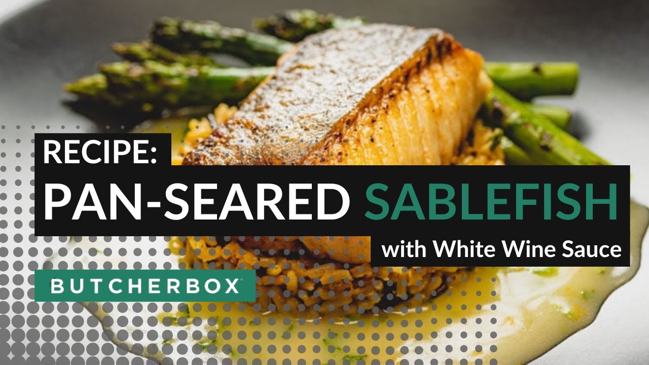 How to Sear Sablefish (aka Black Cod)