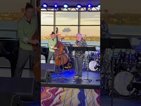 Thumbnail for Eddie Daniels live at the Detroit Jazz Festival playing  the BLUE Expressions Ligature by Eddie Daniels