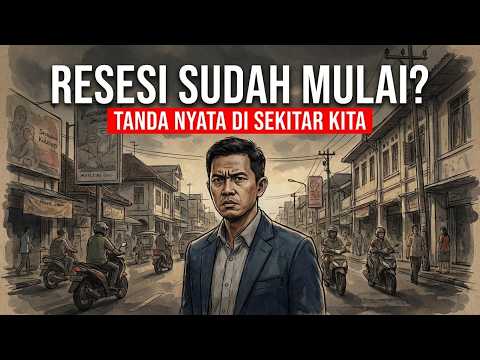 APA TANDA AWAL RESESI 2026 YANG SERING DIABAIKAN ORANG INDONESIA?