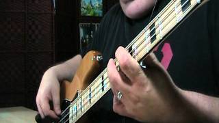 Kiss Forever Bass Cover