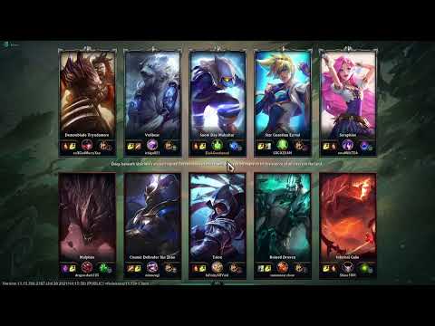 Malzahar V Talon (0724-2003): Volibear & Tryndamere Good Combination, Ezreal & Seraphine Well Played