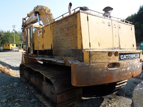 Caterpillar 245 Excavator