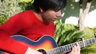 Jesse & Joy ft. Mario Domm - LLORAR by David Jimenez (Acoustic Guitar)