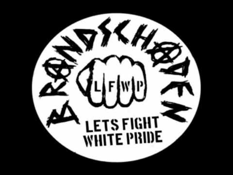 BRANDSCHADEN - Lets fight white pride (Demo 2010) NAZIS DEN SCHÄDEL SPALTEN!!!!!