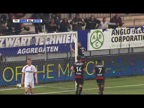 Samenvatting Telstar - Helmond Sport (09-03-2018)
