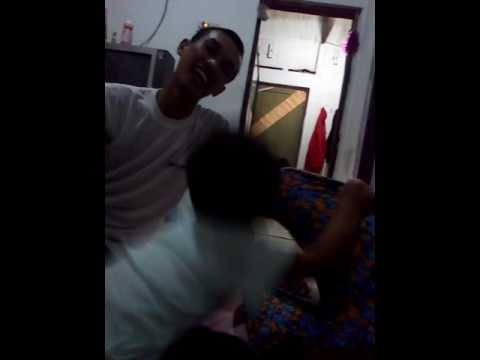 Faariz baru dirangsang berdiri