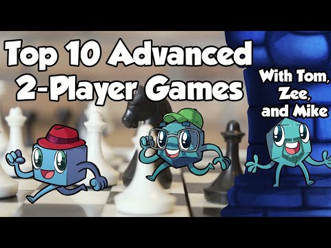 Top 10 Advanced Two-Player Games