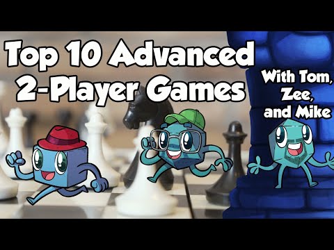 Top 10 Advanced Two-Player Games - YouTube