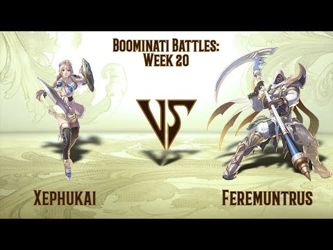 Xephukai (Sophitia) VS Feremuntrus (Zasalamel) - BB: Week 20 (20.08.2020)