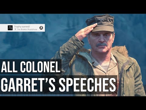 All Colonel Garret's Speech Collectible Locations - Days Gone