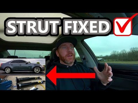 How to Replace Strut Cadillac CTS-V / CTS