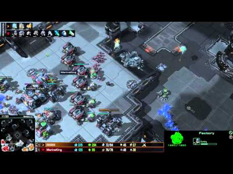 RedBull Online #2: Patience vs MarineKing G3