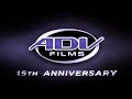 ADV Films 15th Anniversary Logo