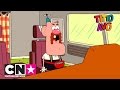 O Balão De Pastilha Elástica Titio Avô Cartoon Network