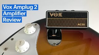 Video thumbnail for Vox Amplug 2 AC30 Portable Headphone Amplifier Review by Best Buy Canada Product Videos