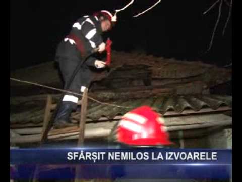 Sfarsit nemilos la Izvoarele