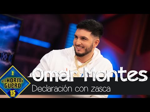 El zasca de Nuria Roca a Omar Montes tras su romántica declaración - El Hormiguero