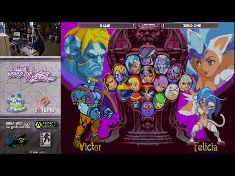 Makai World Cup x 2 Old 2 Furious - Vampire Savior Losers Finals - Kame vs Zero-One