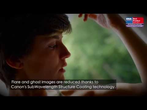 EISA AWARDS. BEST PROFESSIONAL DSLR LENS 2016-2017 - Canon EF 35mm F1.4L II USM