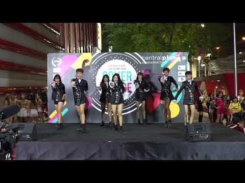 180324 Lullaby cover Dream Catcher - Intro & Fly High @ Centralplaza Chaengwattana Cover Dance