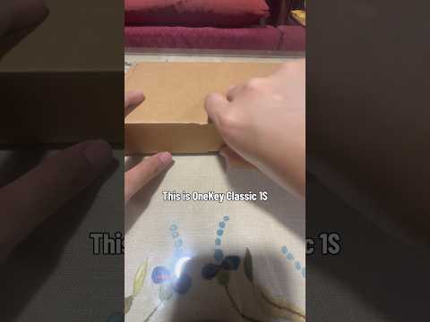 OneKey Classic 1S HardWallet unboxing thumbnail