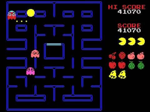 Pac-Man (1984, MSX, NAMCO)