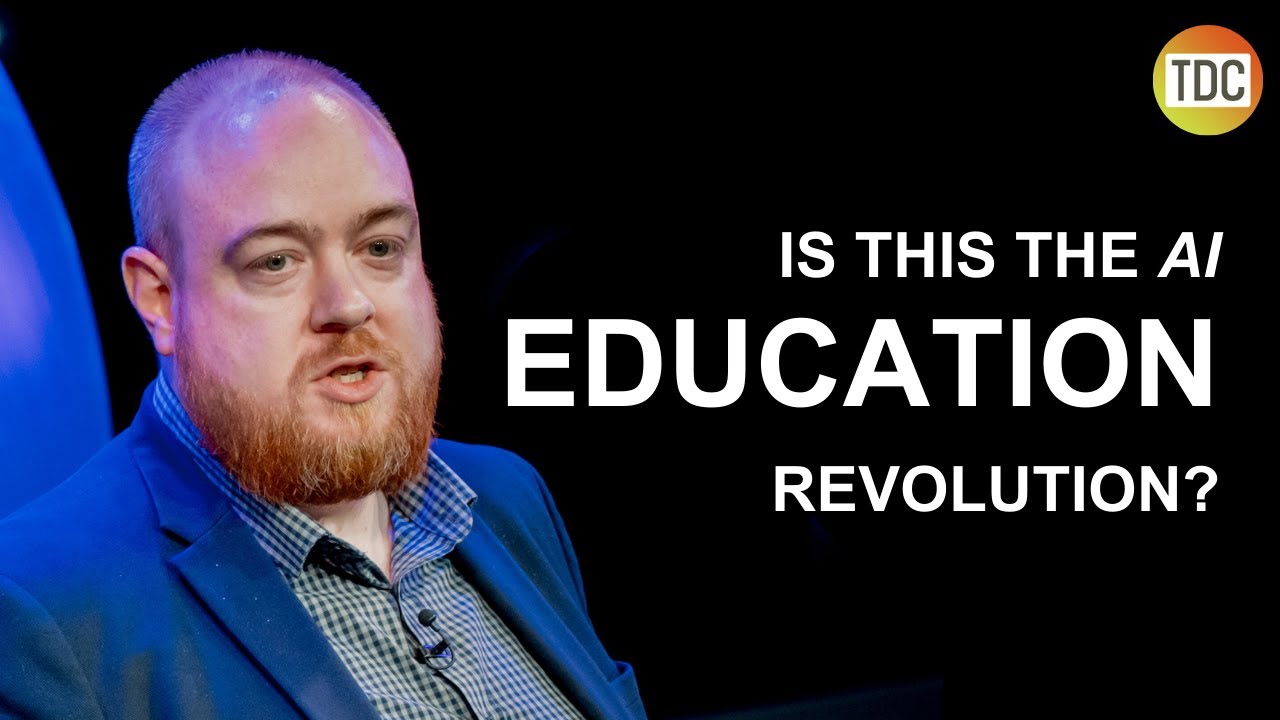 AI is going to change education forever. Are you ready for it? | Dan Fitzpatrick