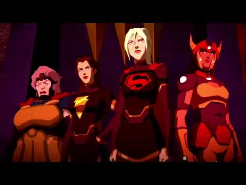 Supergirl and Black Mary appearance in Young Justice (Young Justice 4x26 )