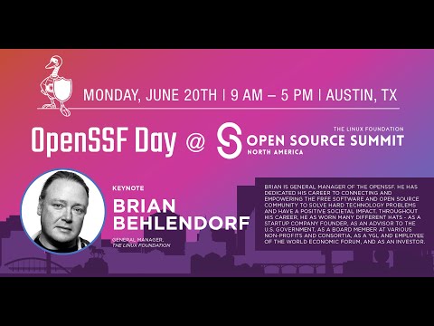 OpenSSF Day at OSS NA - Mobilizing the Open Source Industry in Fight For Better Security By Default