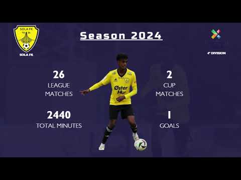Isak Dahlseng Highlights 2024 (Sola FK)