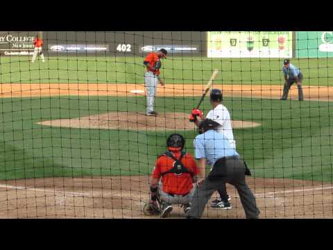 7/12/2015: J.C. Romero vs. Aharon Eggleston (RBI 2B)