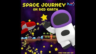 Gameplay Space Journey on Red Earth