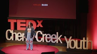Peer Support and Youth Mental Health - This Is Real | Haylee Bass | TE