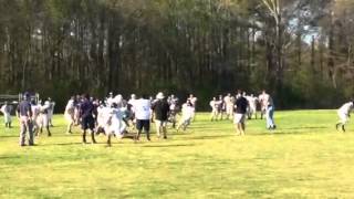 preview picture of video 'Moody Blue Devils | Jr High Spring Training | 2014'