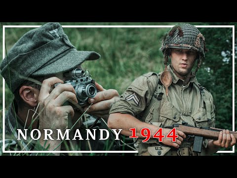 Gefecht in der Normandie (D-Day) Deutsche Sicht