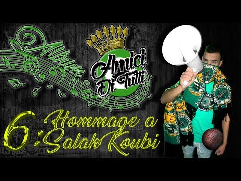 ULTRAS LIBERTA 13 - Gruppo Labandera Liberi -ALBUM: AMICI DI TUTTI - 6: Hommage a Salah Koubi