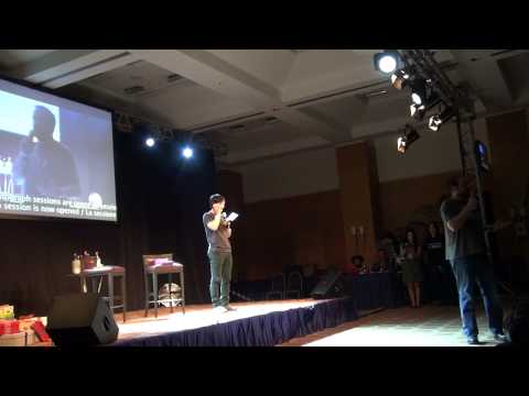 JIBCON 5 Mark&Osric Panel (2014.5.24)