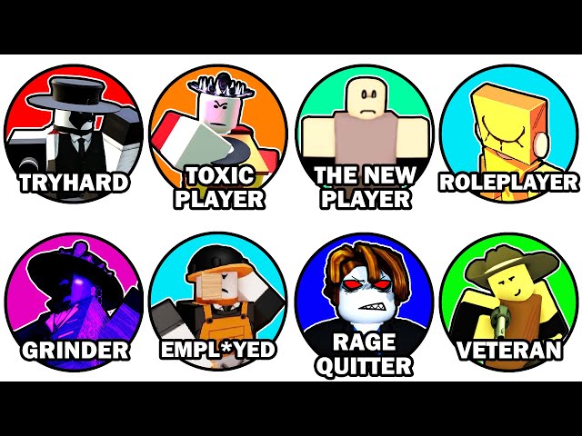 Every Type of Roblox Die of Death Player Explained in 15 Minutes