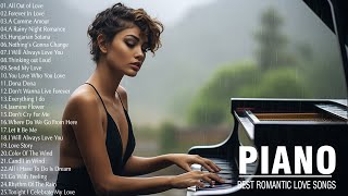 Greatest 200 Beautiful Romantic Piano Love Songs Ever - Best Relaxing Piano Instrumental Love Songs